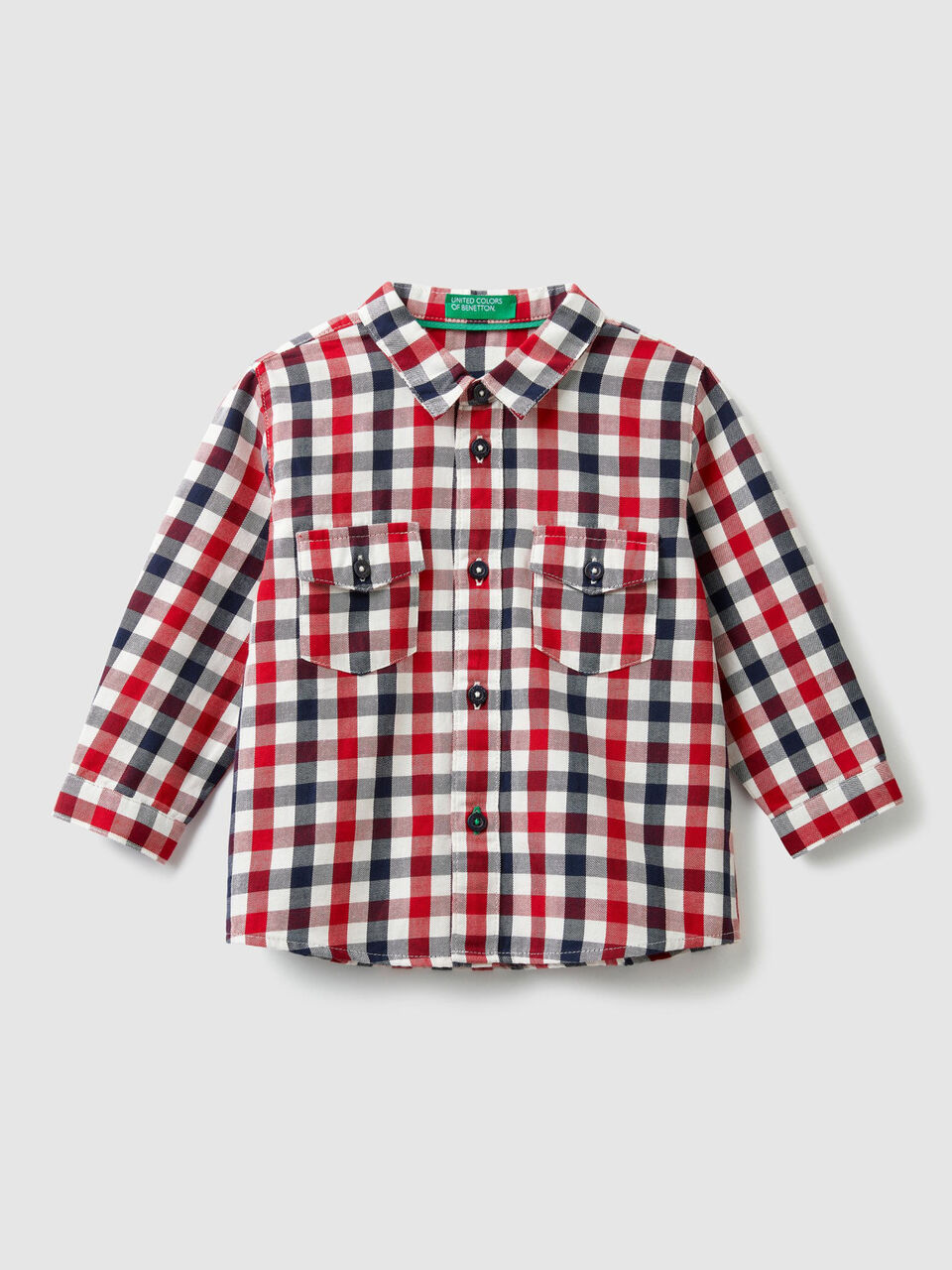 Camisa de cuadros image number 1