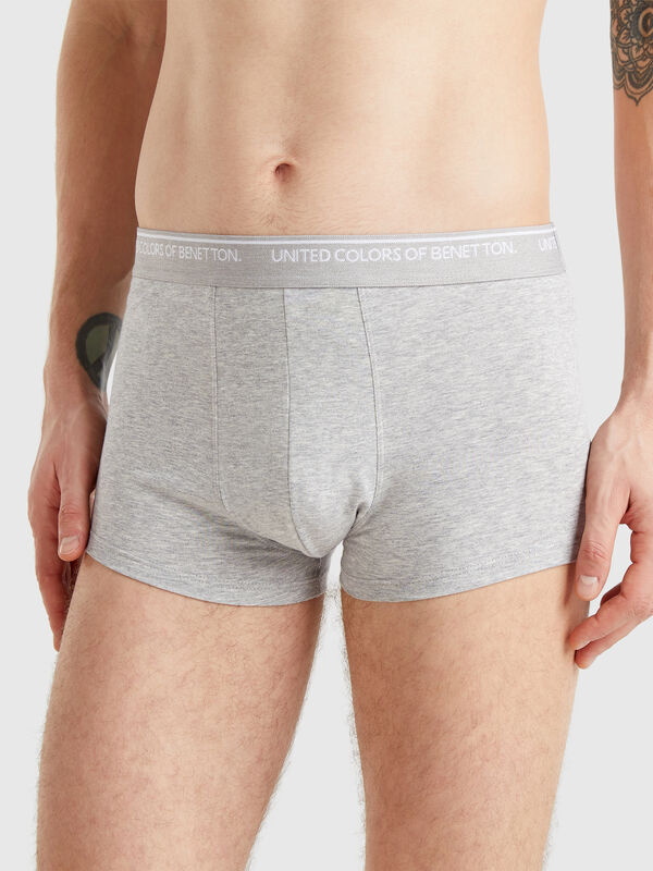 Boxers ajustados de algodón  Hombre