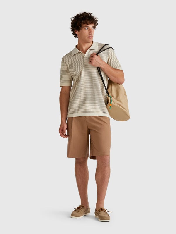 Bermudas anchas Hombre