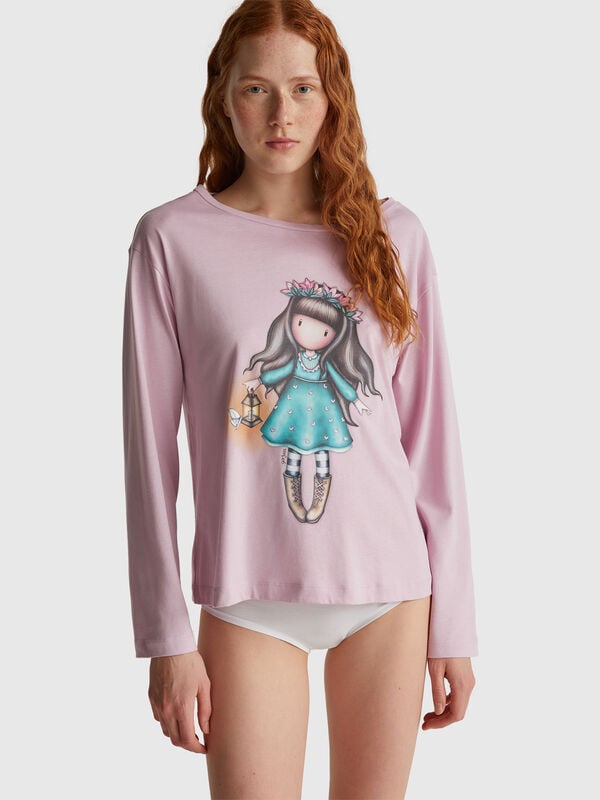 Camiseta con estampado ©Santoro Gorjuss Mujer