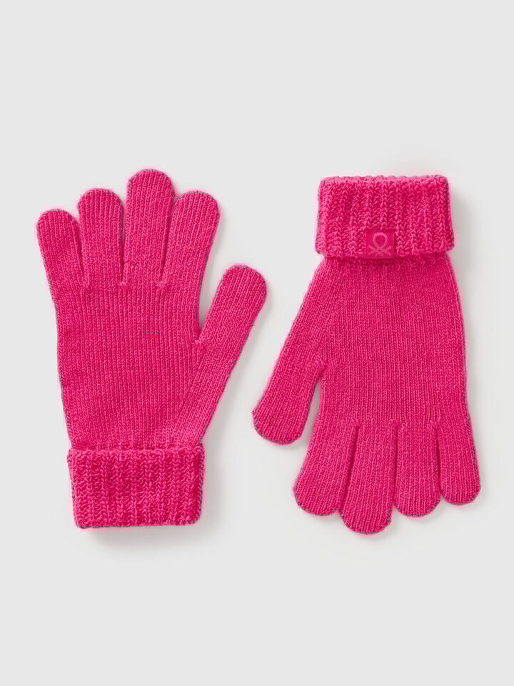 KNITTED GLOVES Niño
