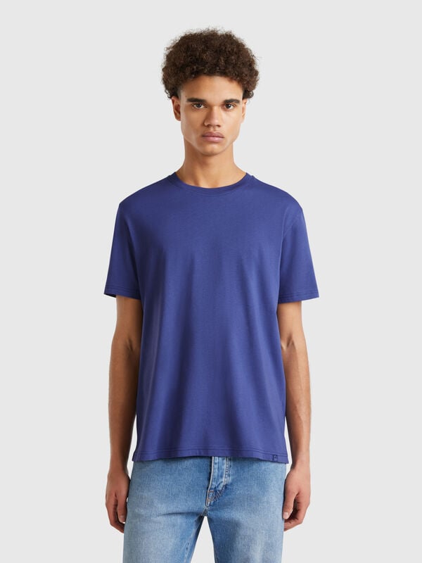 Camiseta azul Hombre