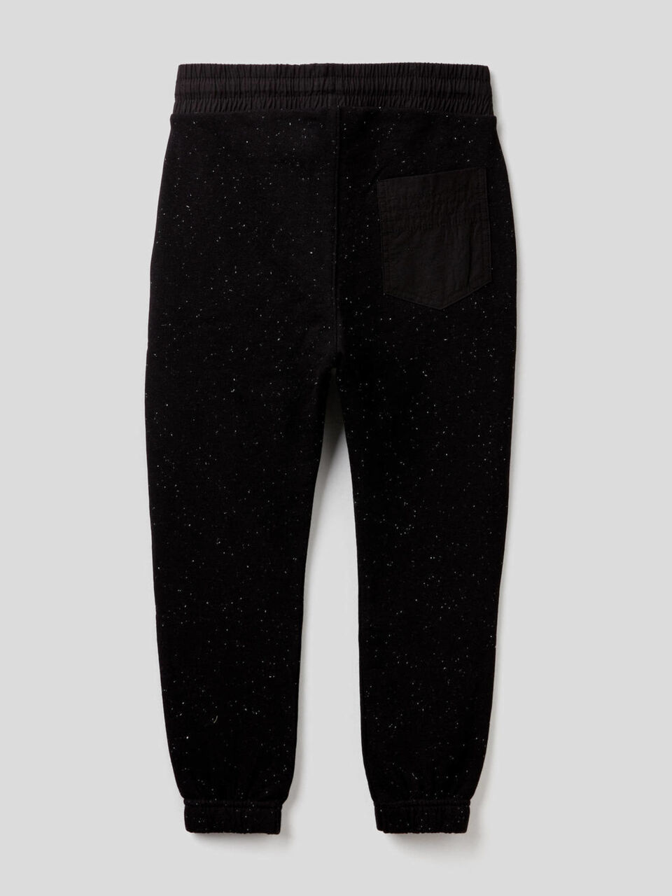 Pantalones de felpa en mezcla de algodón image number 2