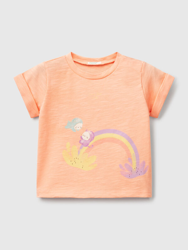 camiseta con estampado Recién nacidos