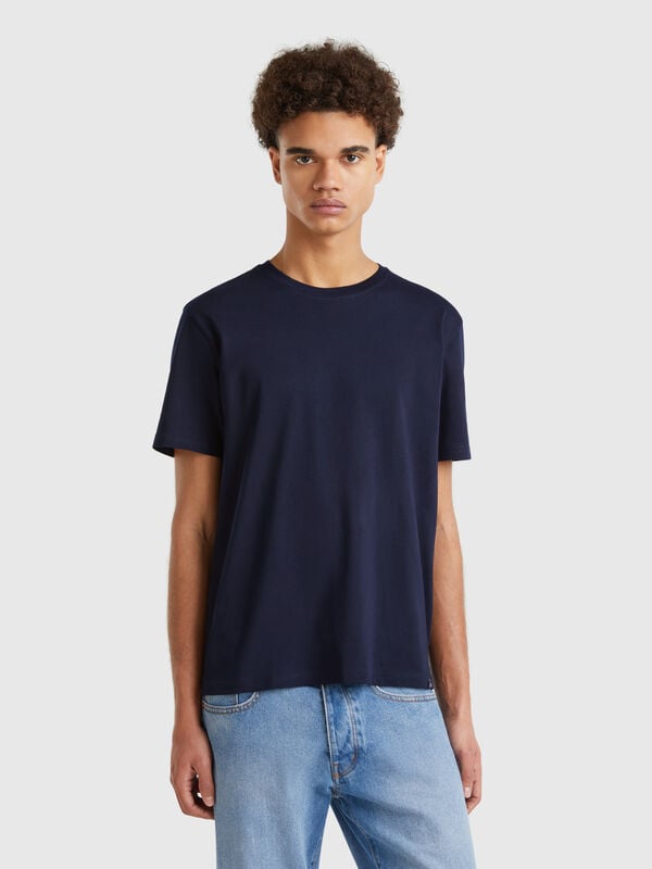 Camiseta azul oscuro  Hombre