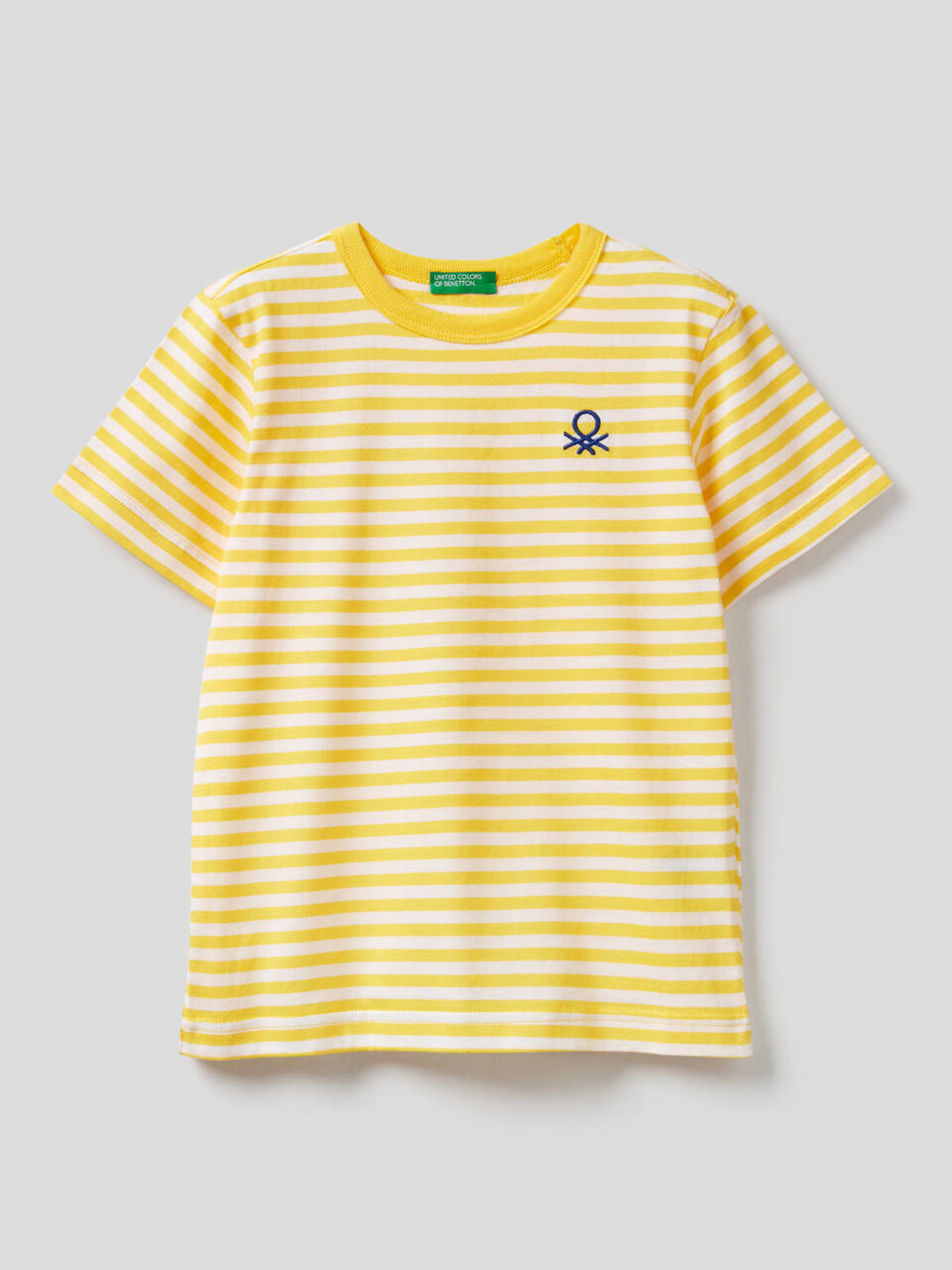 Camiseta de rayas de 100 % algodón image number 1