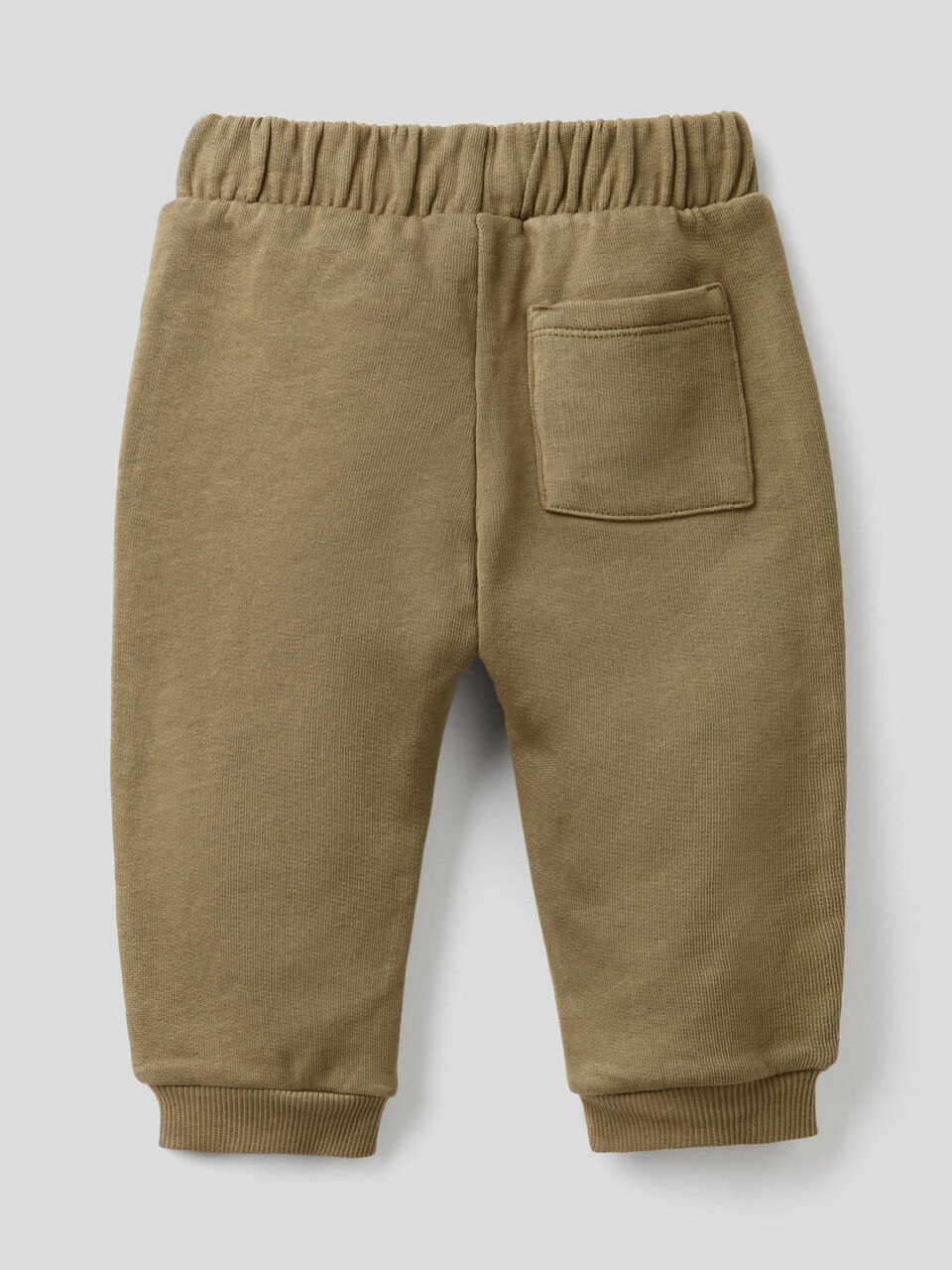Pantalón de felpa de algodón orgánico image number 2