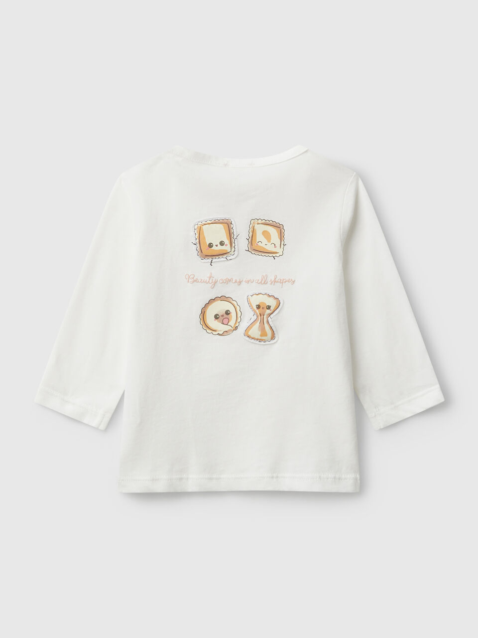 T-SHIRT L/S Recién nacidos image number 2
