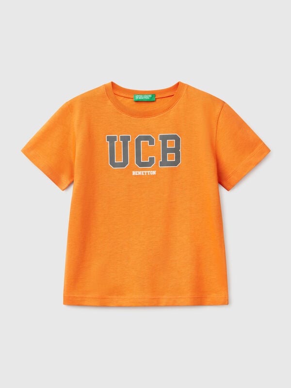 Camiseta con logotipo estampado Niño