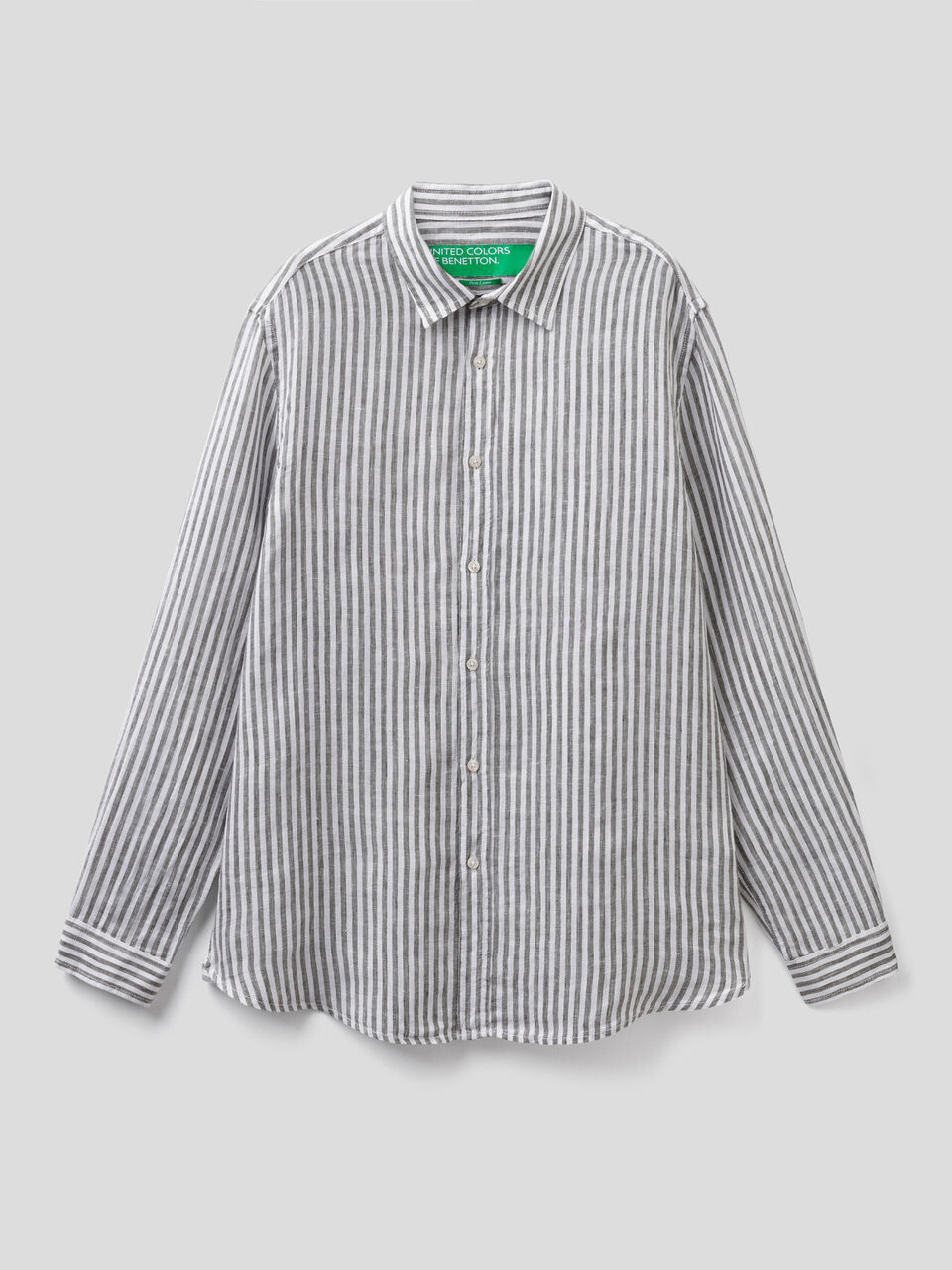 Camisa de puro lino image number 1