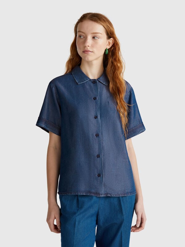 Blusa viscosa Mujer