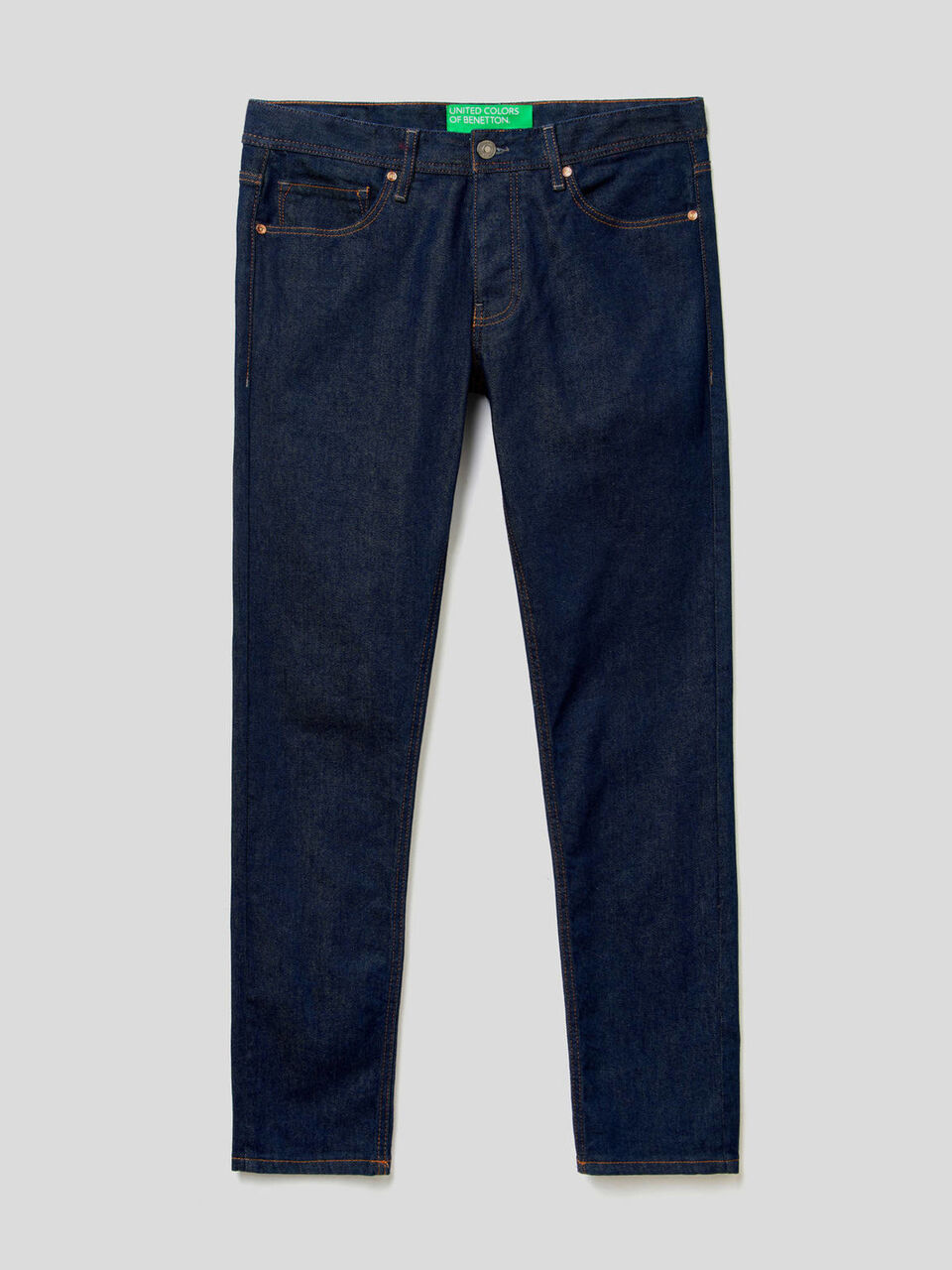 Vaqueros slim fit con cinco bolsillos image number 1