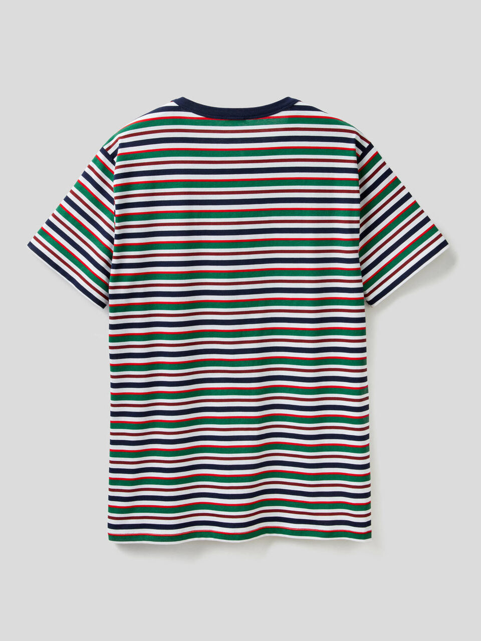 Camiseta de rayas de algodón 100 % image number 2