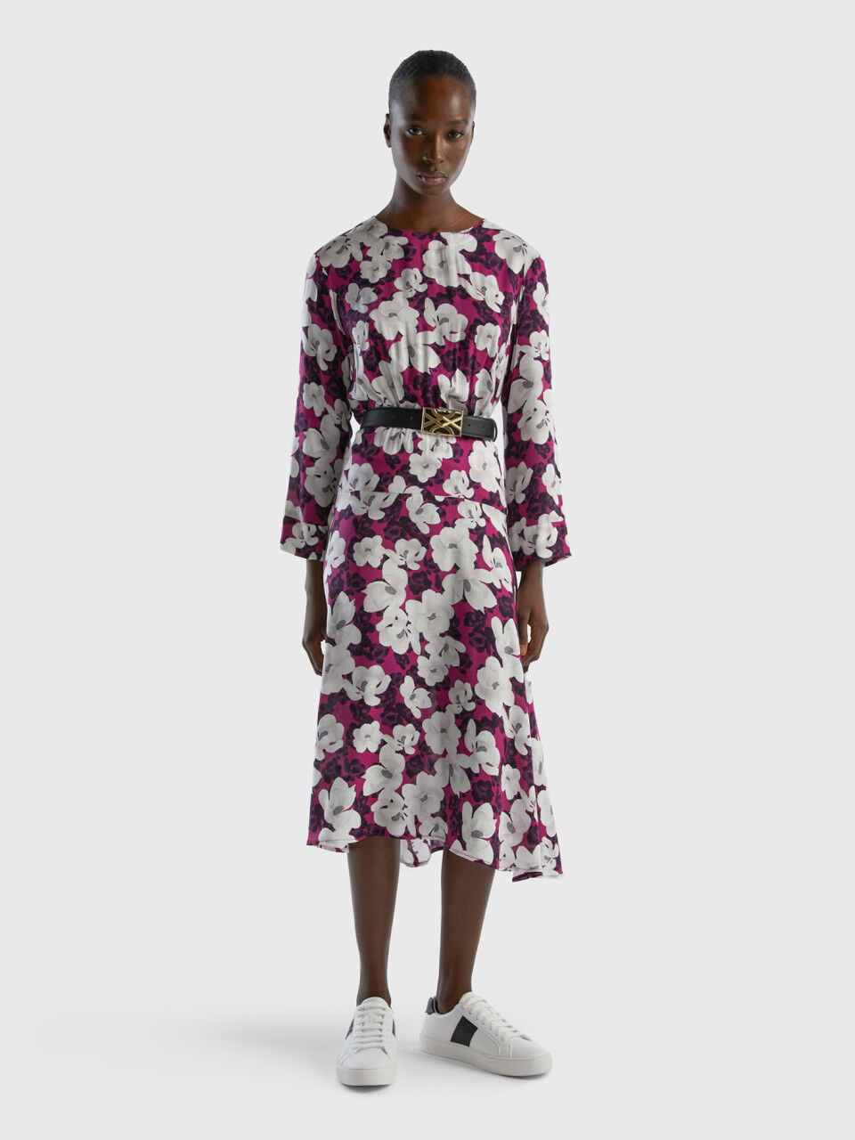 Asistir comerciante solapa Vestidos Estampados Mujer Nueva Colección 2023 | Benetton