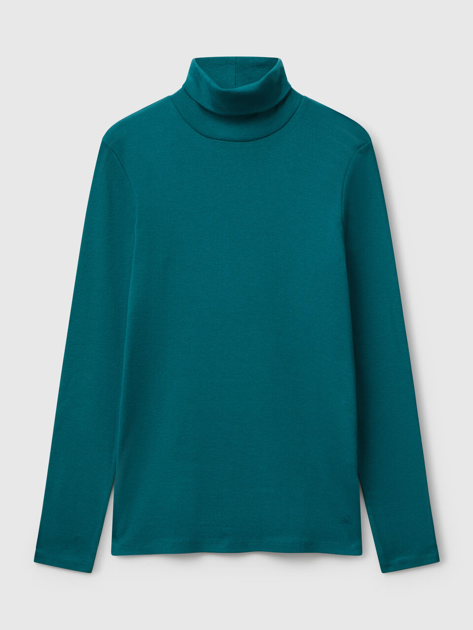 TURTLE NECK SWEATER Mujer image number 1