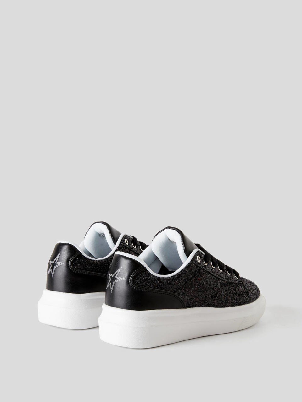 Zapatillas deportivas con glitter image number 2