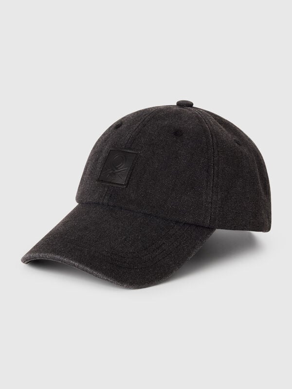 Gorra de béisbol de algodón Hombre