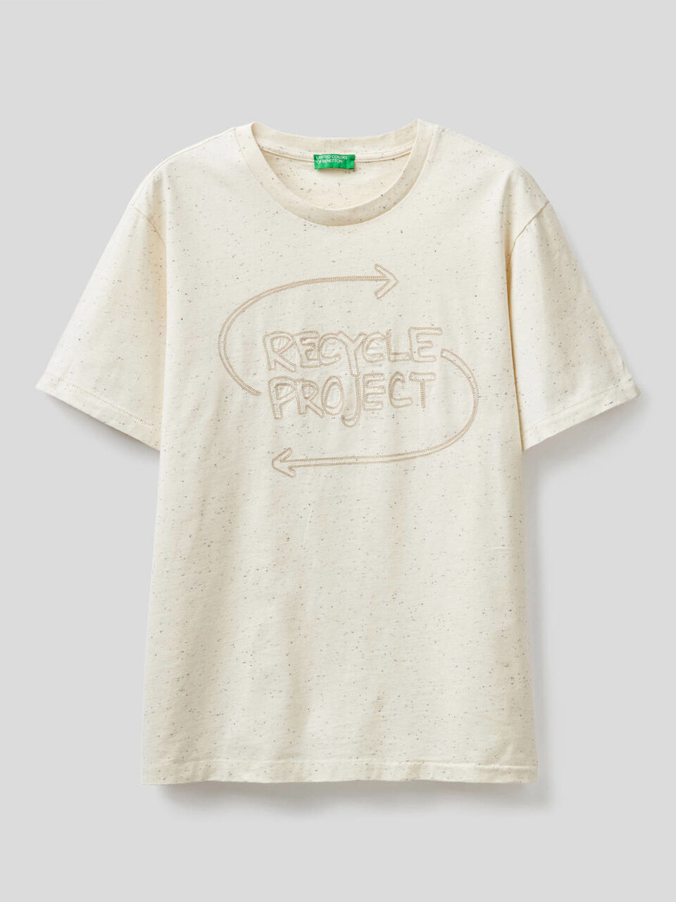 Camiseta con bordado Recycle Project image number 1