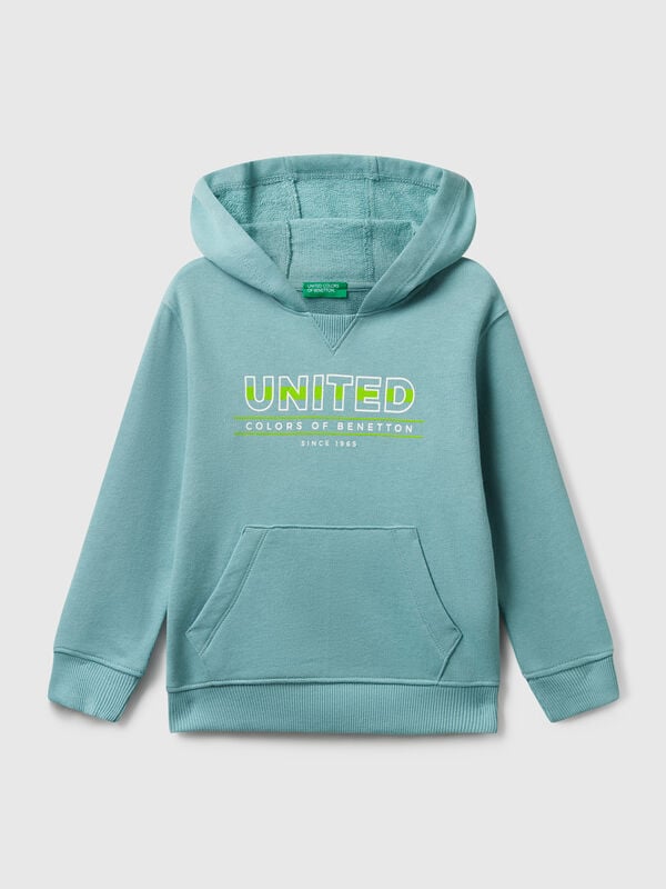 Sudadera con bolsillo y capucha Niño
