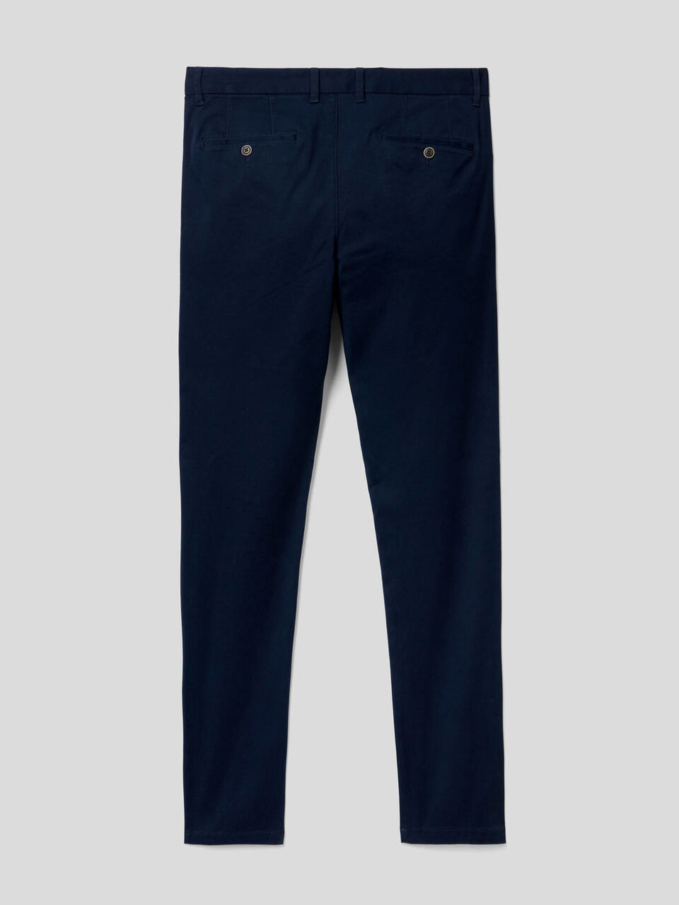 Chinos slim fit de algodón elástico image number 2