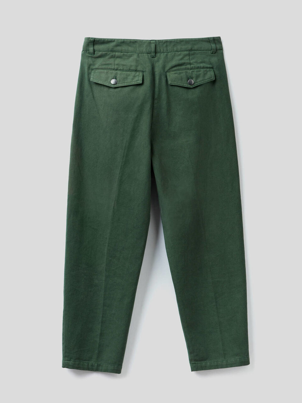 Pantalón slouchy de 100 % algodón image number 2