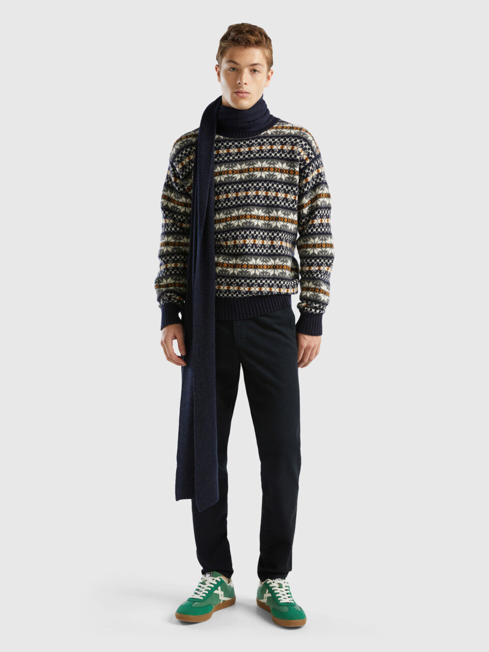 Pantalones Hombre Rebajas Colecci n 2023 Benetton