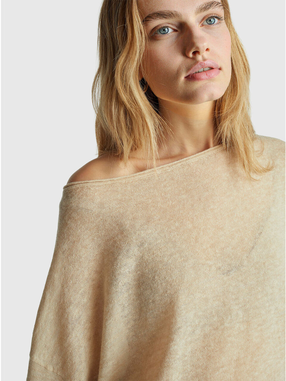 BOAT-NECK SWEAT.L/S Mujer image number null