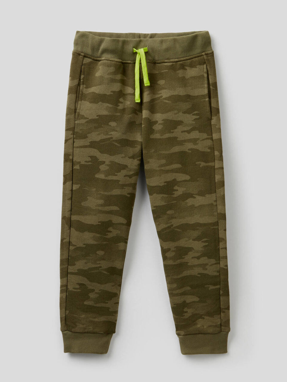 Pantalón de felpa de camuflaje image number 1