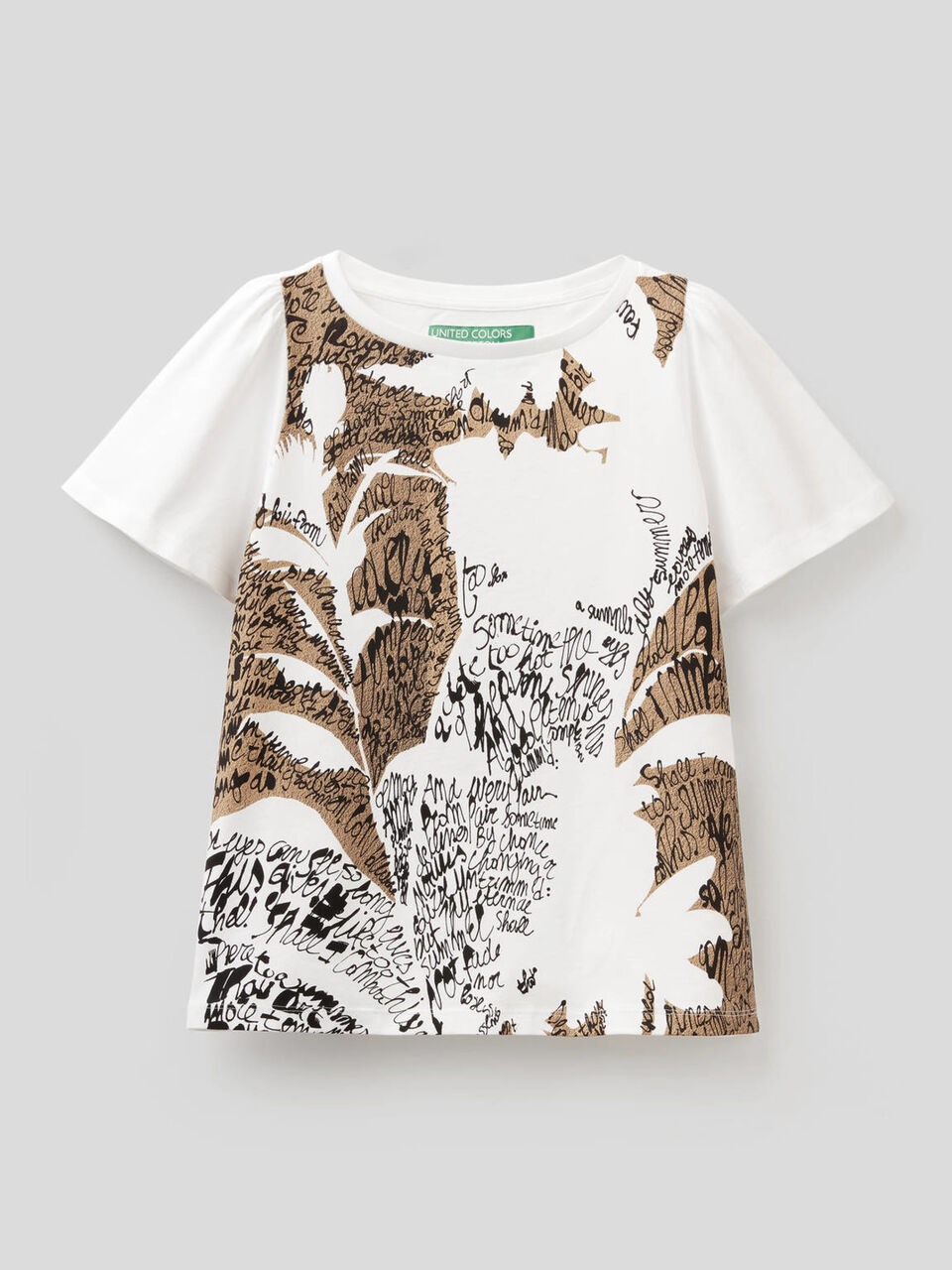Camiseta de algodón orgánico con estampado image number 1