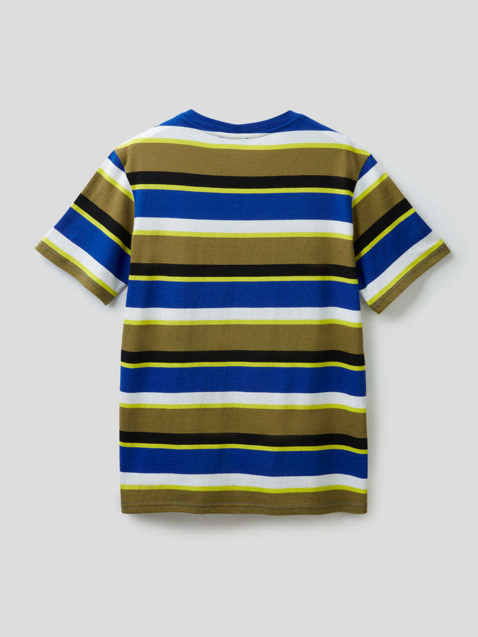 Camiseta de rayas de 100 % algodón image number 2