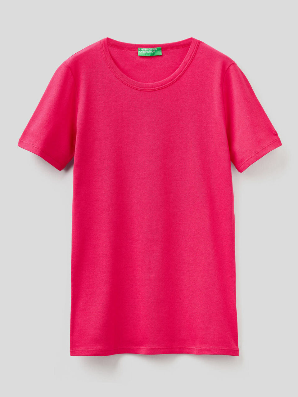 Camiseta de algodón de fibra larga image number 1