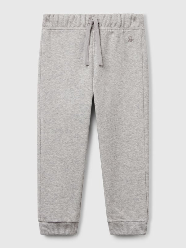 Pantalones de chándal de algodón Niña