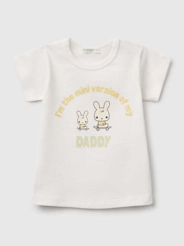 Camiseta de algodón Recién nacidos