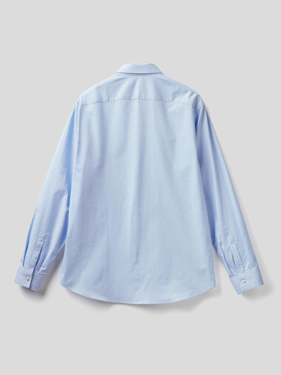 Camisa ceñida de 100 % algodón image number 2