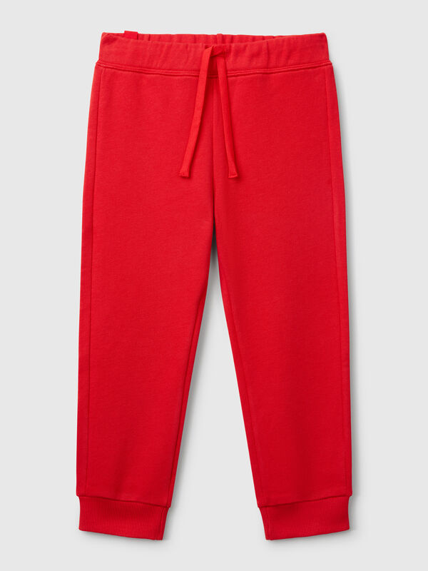 Joggers de forro polar regular fit Niño