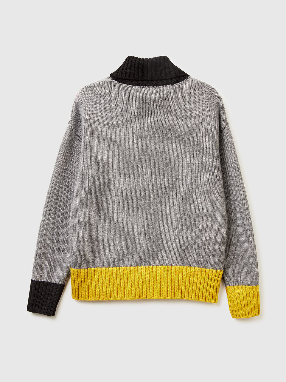 TURTLE NECK SWEATER Mujer image number 2