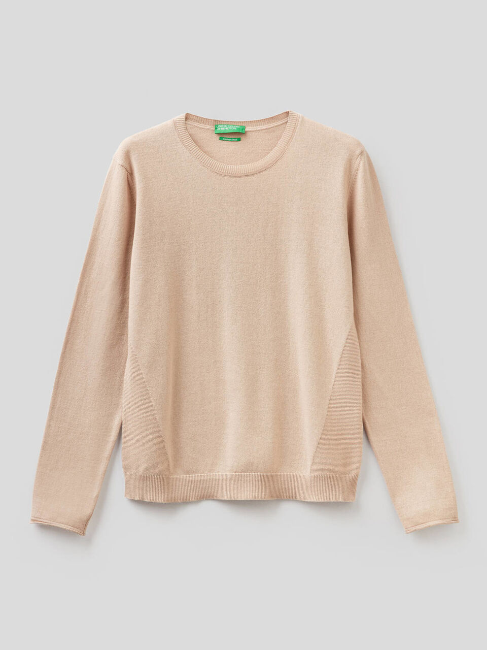 Jersey de cachemir mixto image number 1