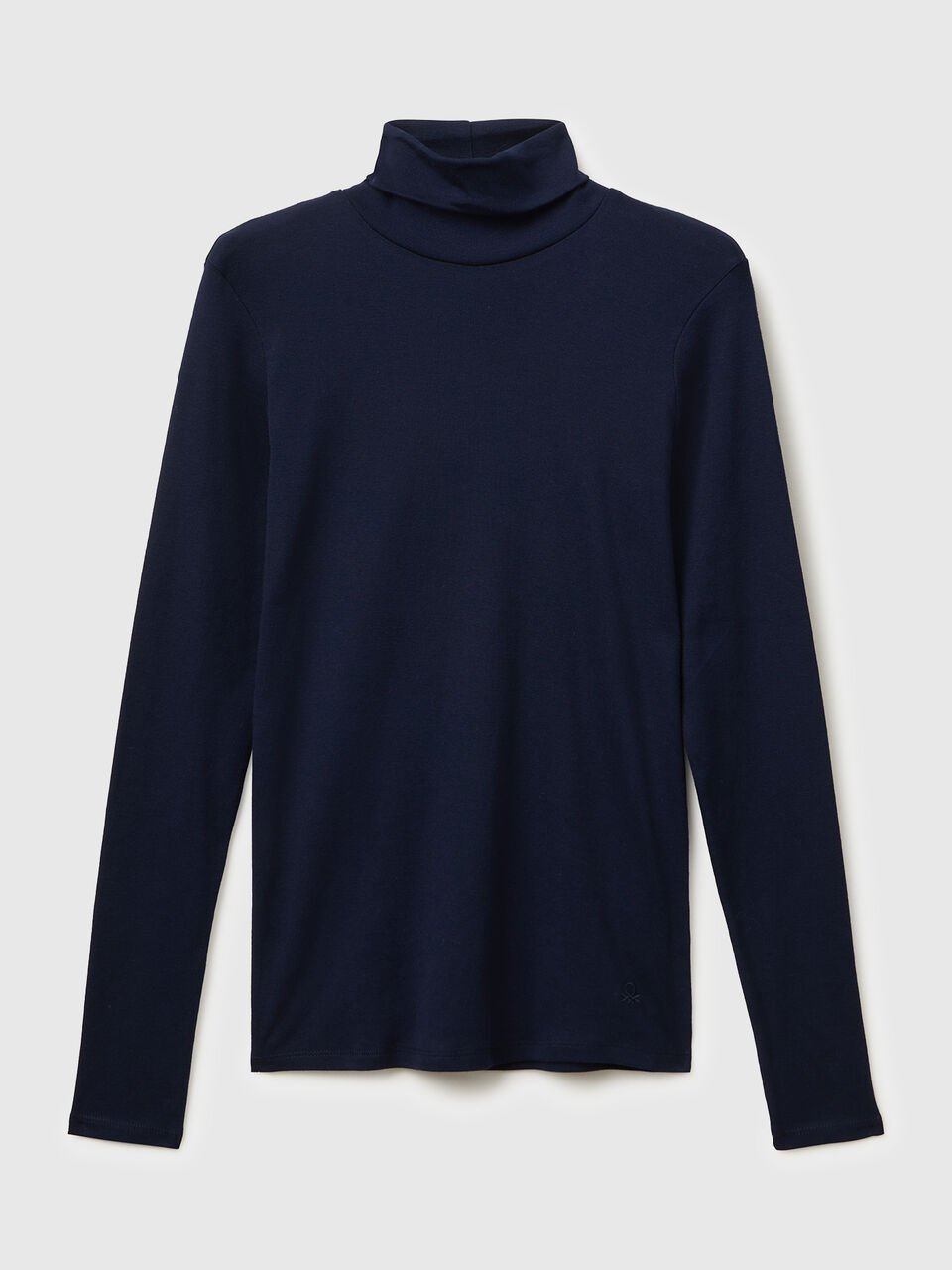 TURTLE NECK SWEATER Mujer image number 1