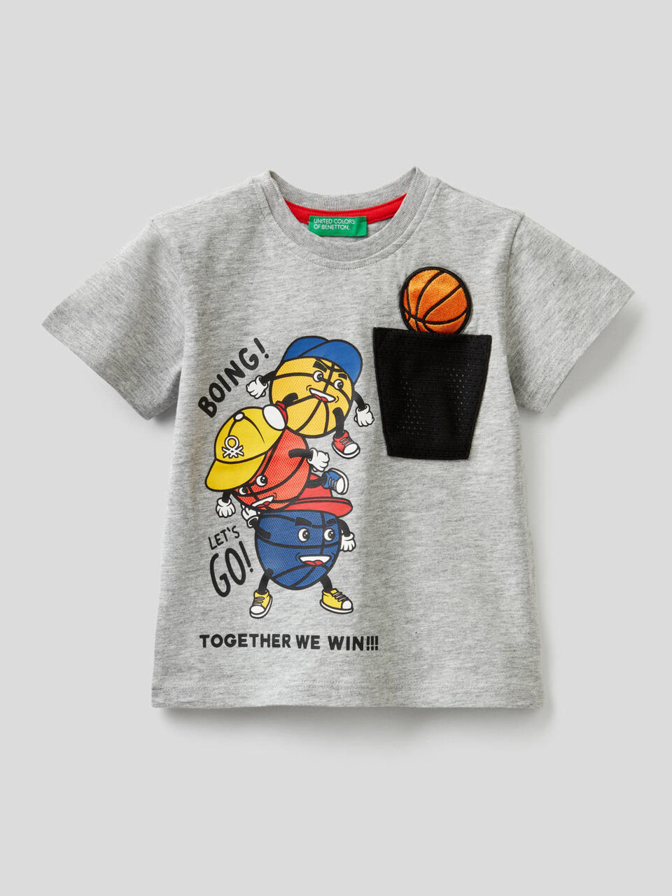Camiseta con parche sonoro image number 1