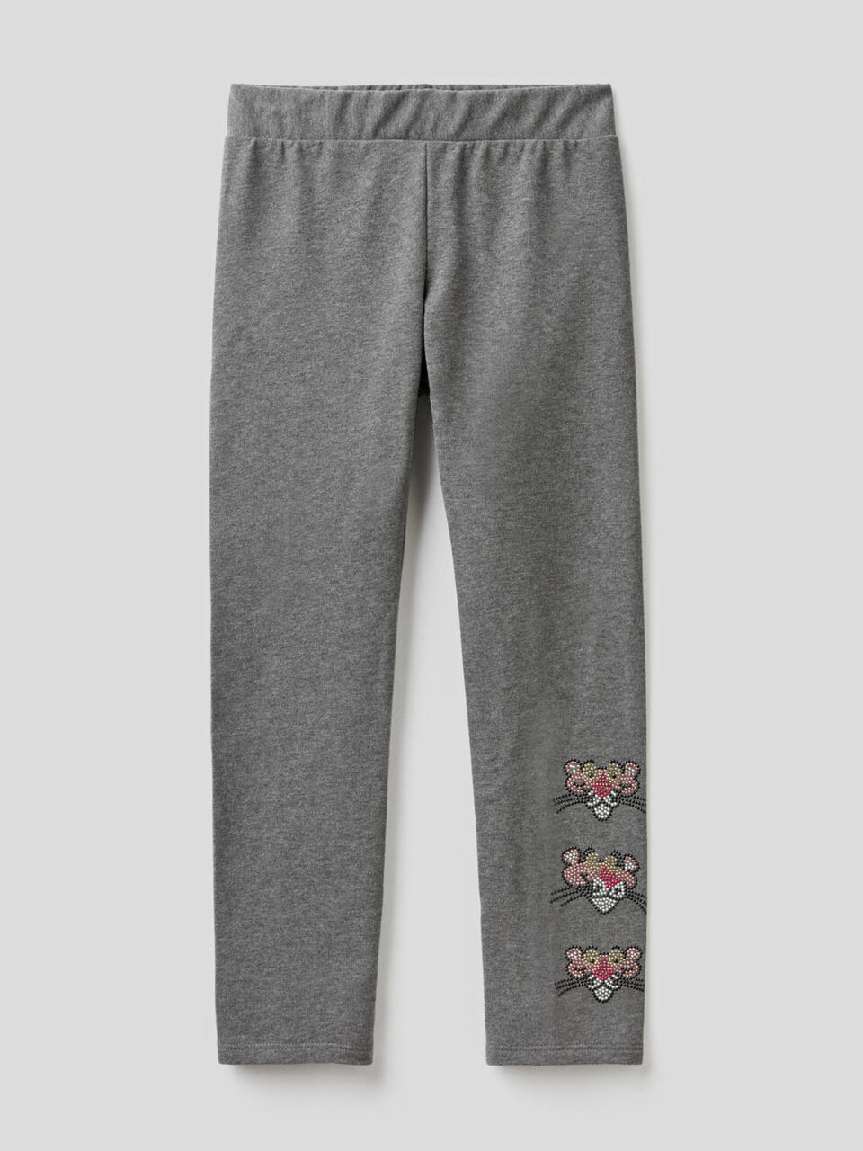 Leggings Pink Panther con strass image number 1