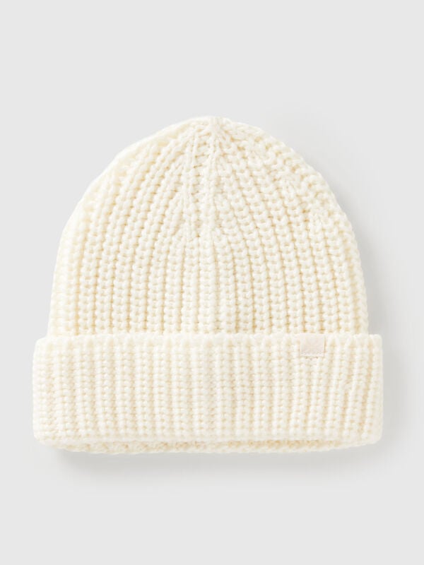 Gorro de mezcla de lana Niño