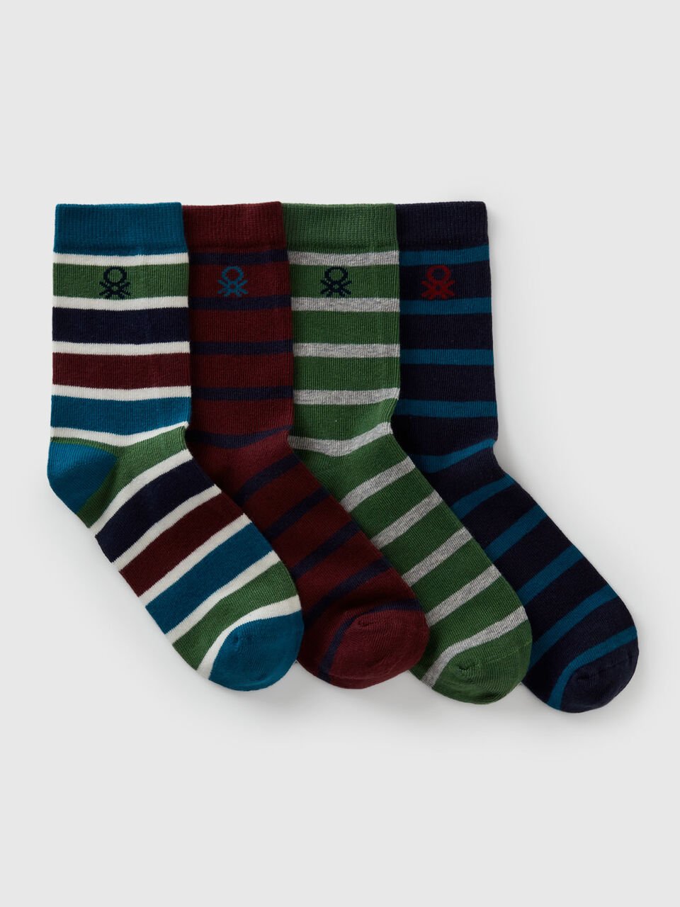 KNITTED SOCKS 4 PAIR Niño image number 1