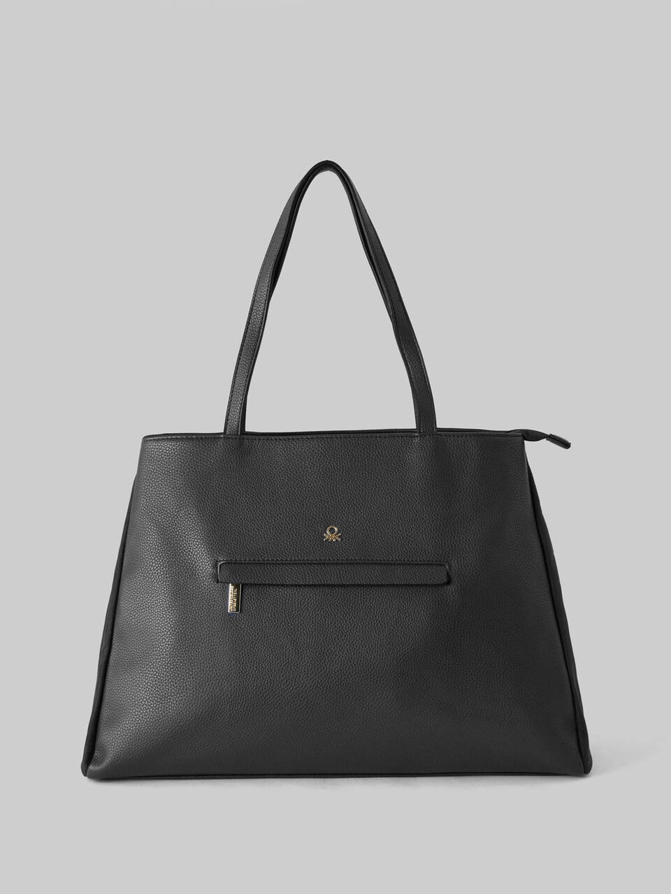Shopping bag con compartimento doble image number 1