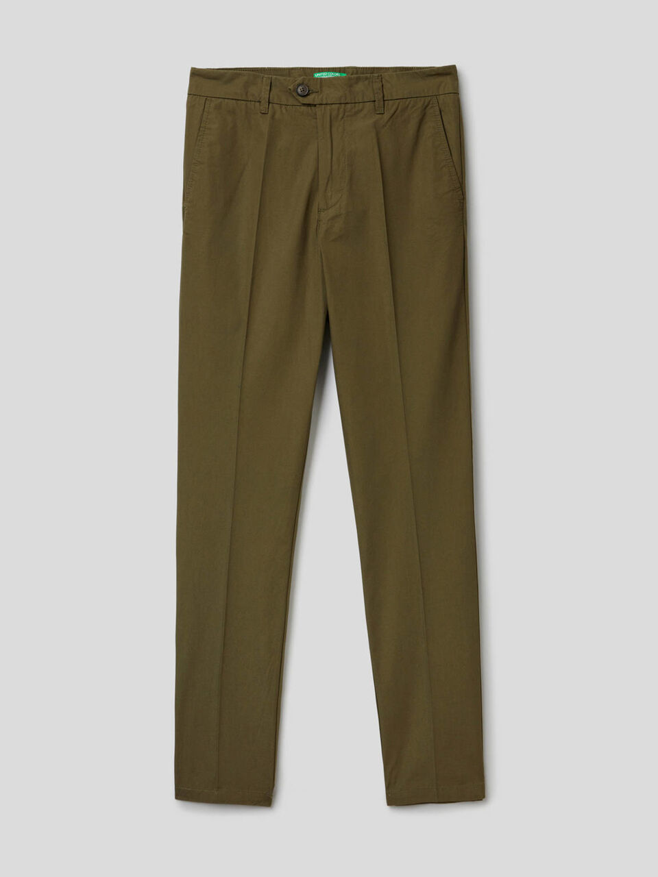 Chinos slim fit de algodón ligero image number 1