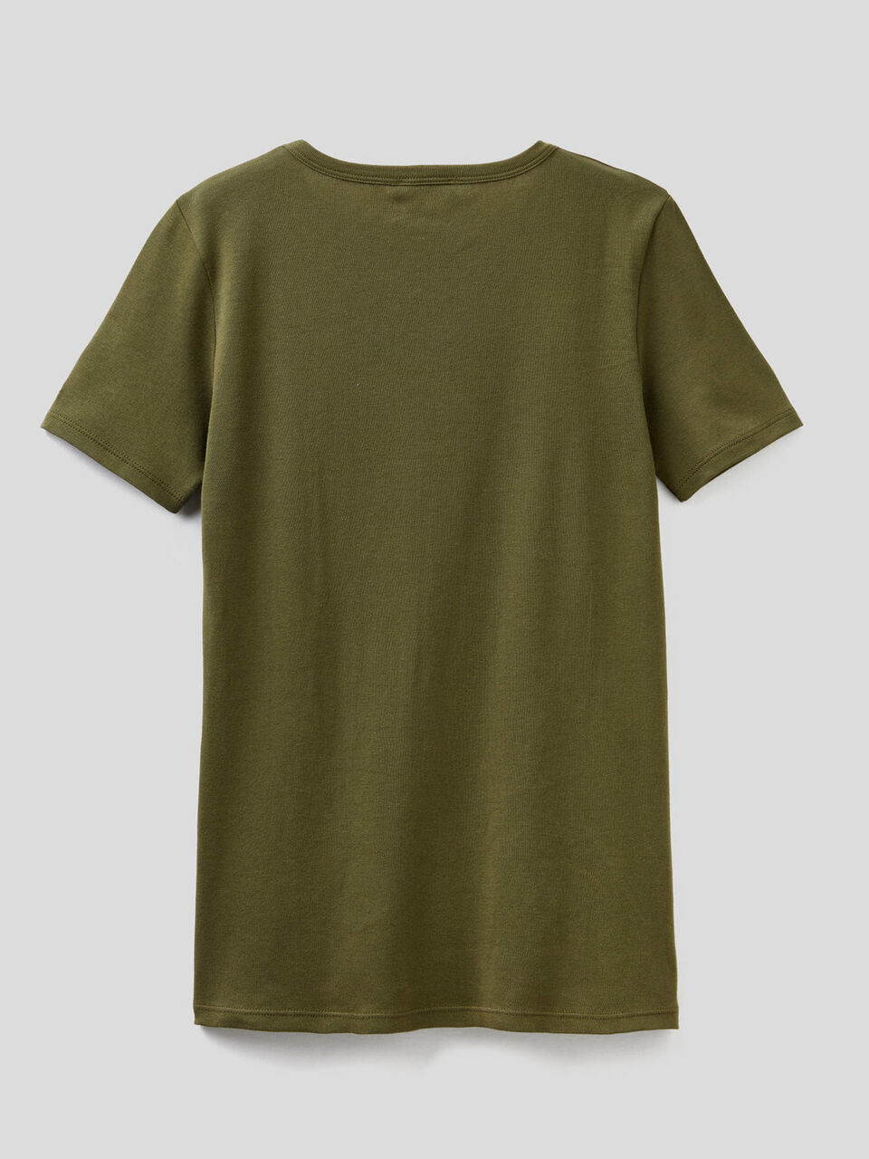 Camiseta de algodón de fibra larga image number 2