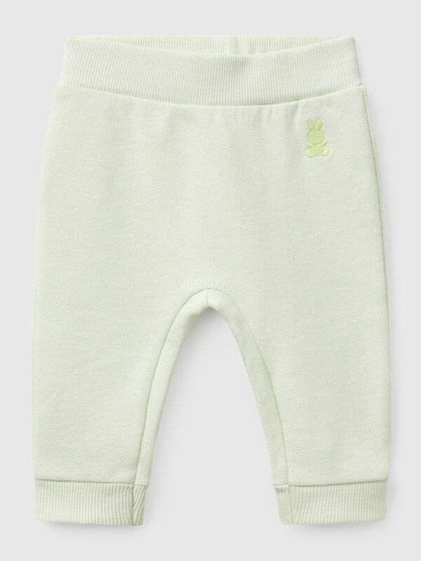 Pantalón de felpa de algodón  Recién nacidos