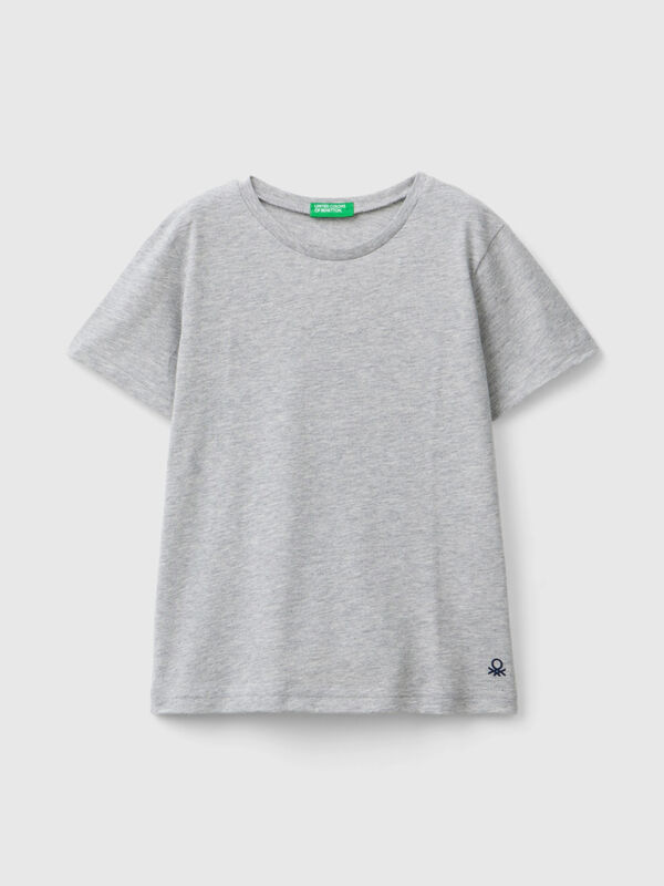 Camiseta de algodón orgánico Niño