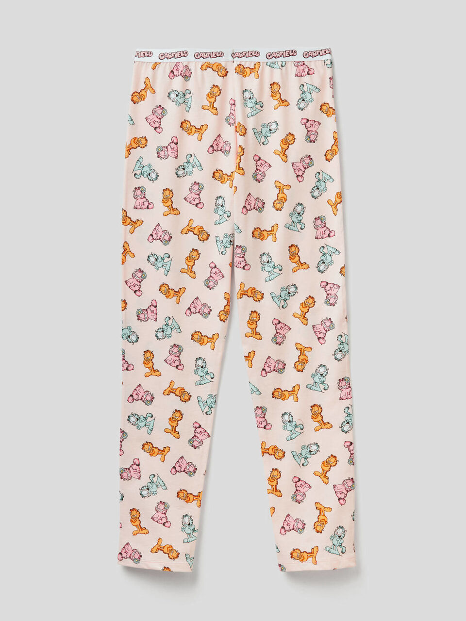 Pantalón largo con estampado de Garfield image number 2