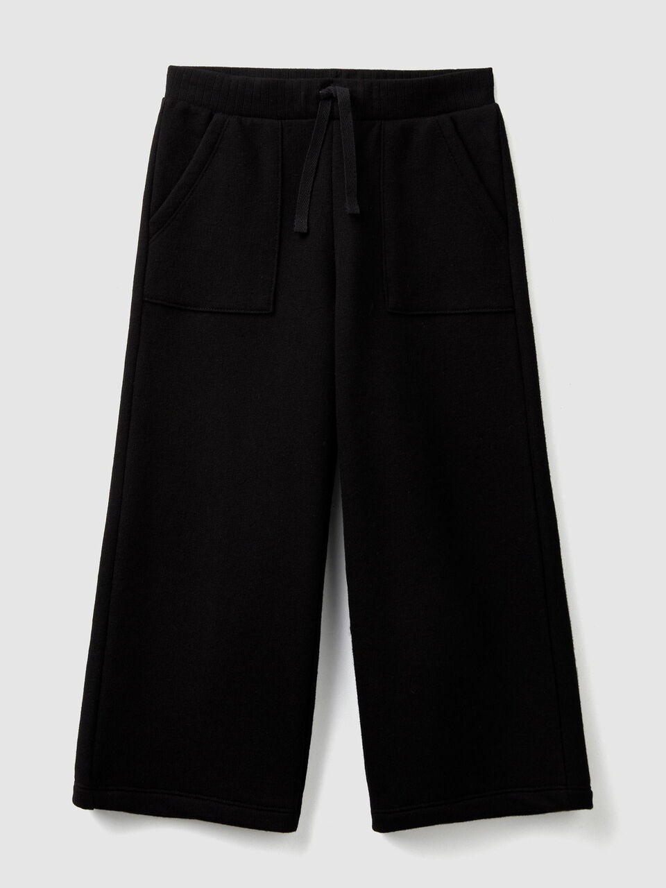 Pantalón amplio de felpa image number 1