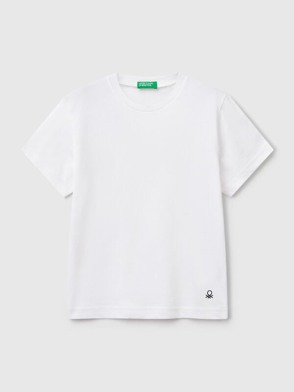 Camiseta de algodón puro Niño